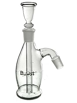 Klassischer runder Glasbong Vorkühler 18,8 - head&nature Bongkollektion