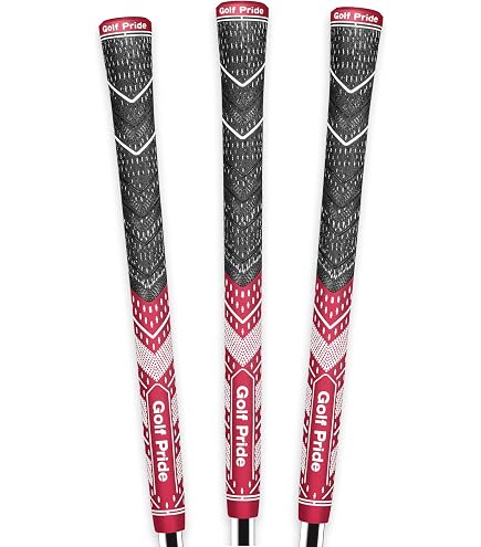 Amazon.com: Golf Pride MCC Plus4 Golf Club Grip, Red, Jumbo, 1