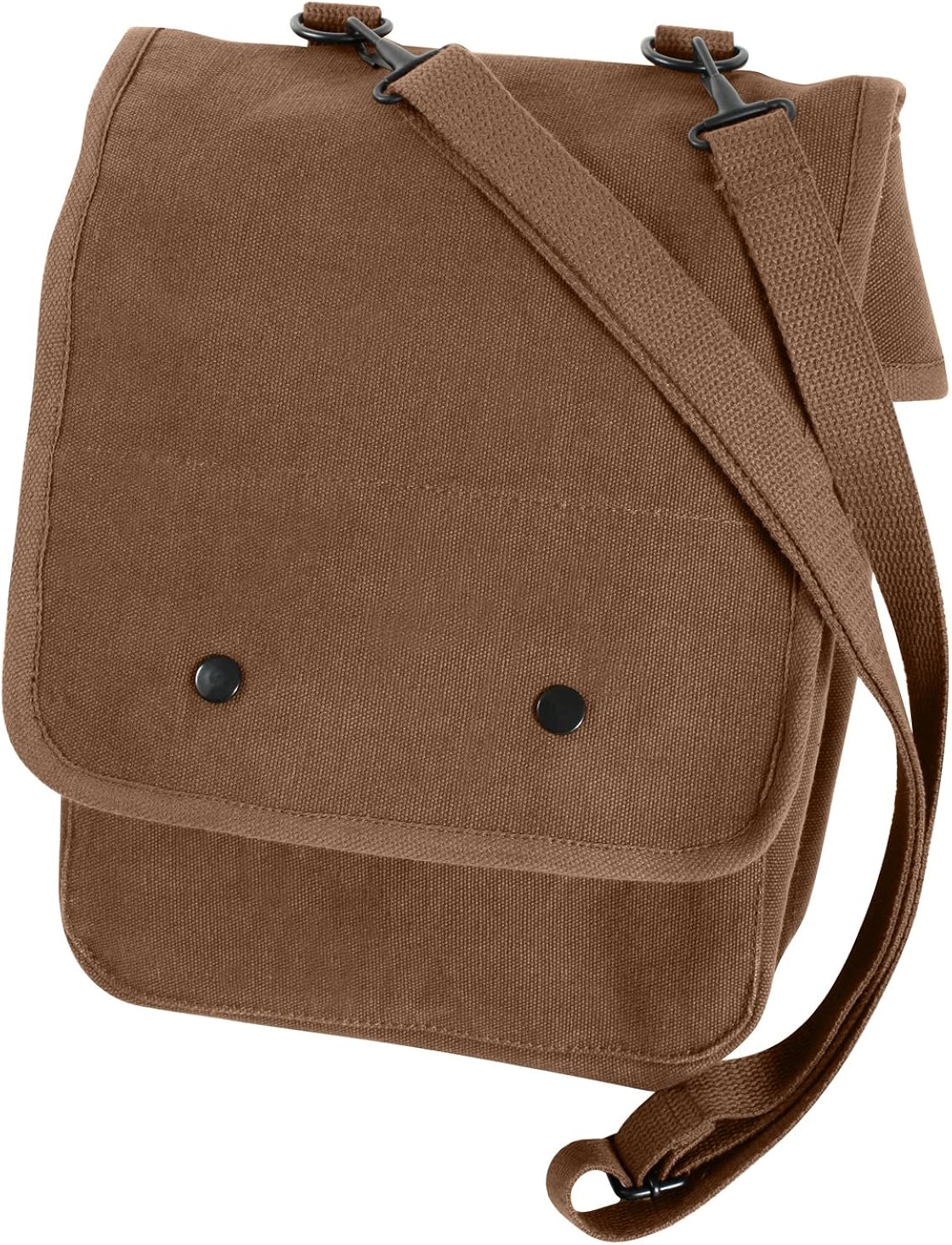 Rothco Canvas Map Case Shoulder Bag, Olive Drab: Sports & Outdoors
