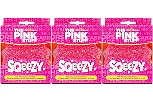 Stardrops – The Pink Stuff – SQeeZY Miracle Scrubber Sponge, Scratch Free Solution for Ultimate Home Cleaning - Perfect for K