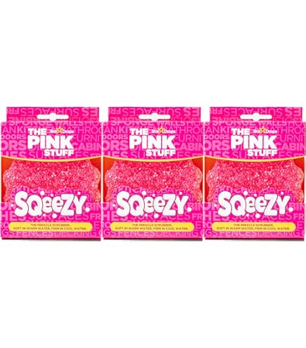 Amazon.com: Stardrops – The Pink Stuff – SQeeZY Miracle Dual Sided