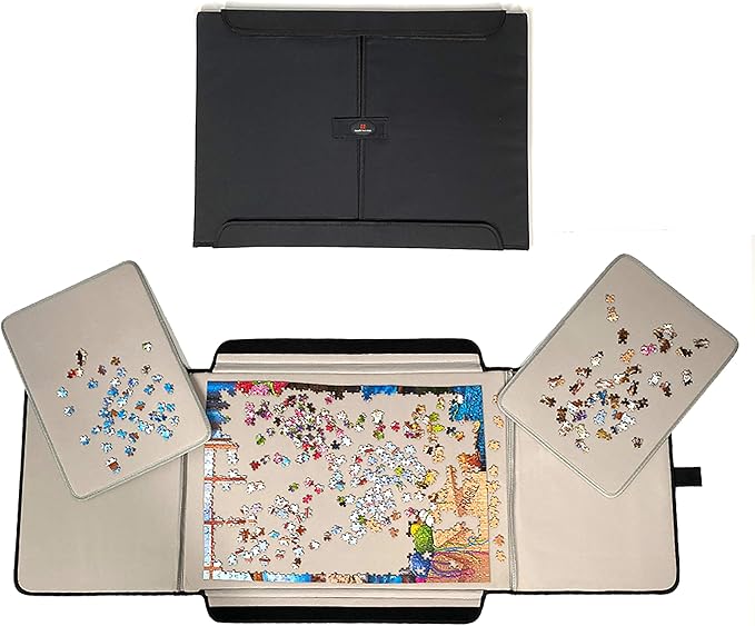 Portable Jigsaw Puzzle Board Mat by Mary Maxim Puzzle