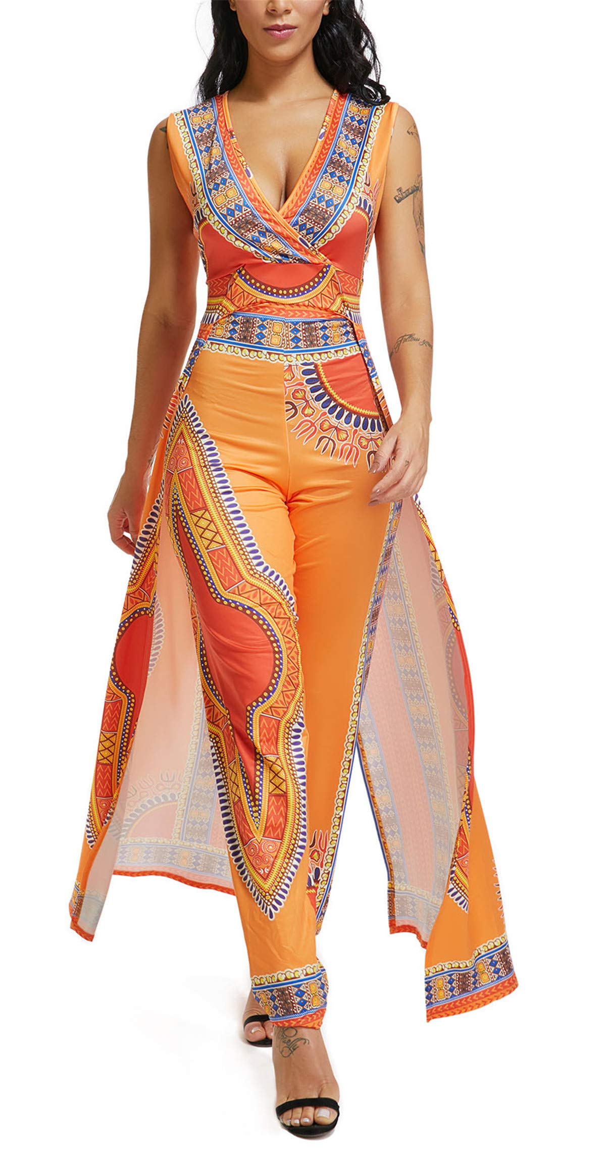Buy Women's African Print Shirt Dress 