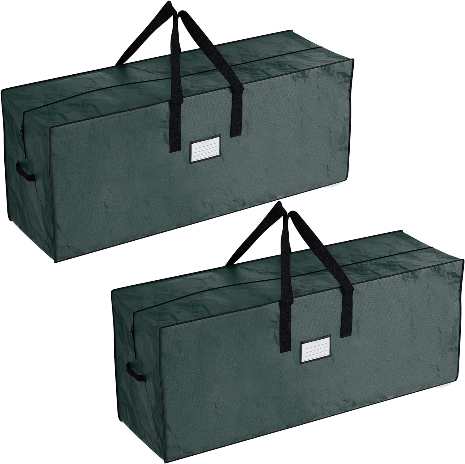 Holiday Décor Storage - Elf Stor Bag for Christmas Tree Storage, (2) Large Bags - Green