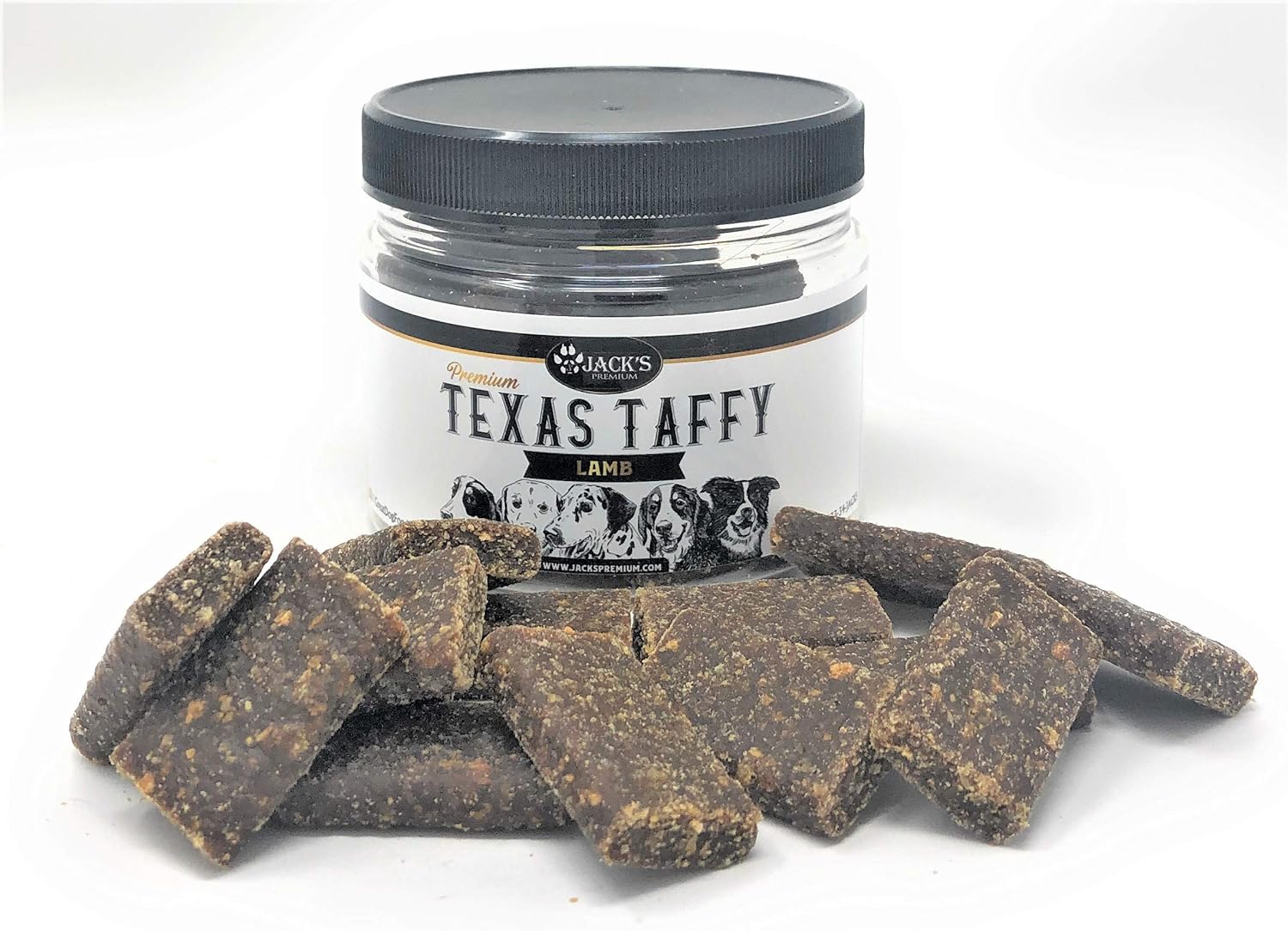 Jack's Premium Texas Taffy Soft and Chewy Dog Treats