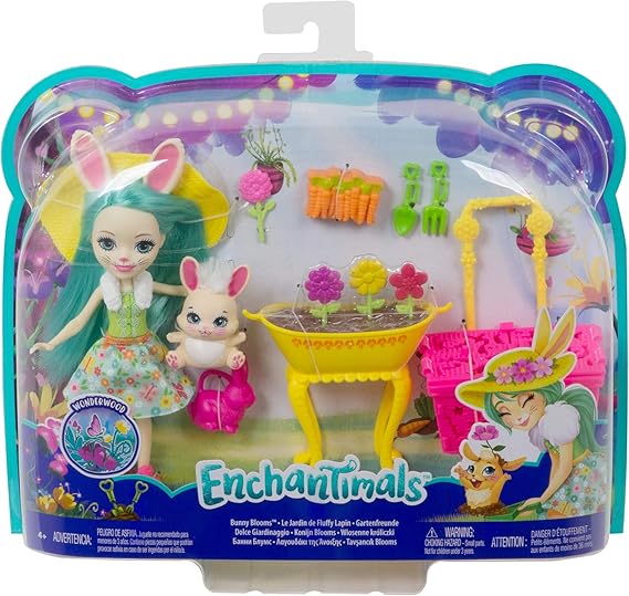enchantimals bunny doll
