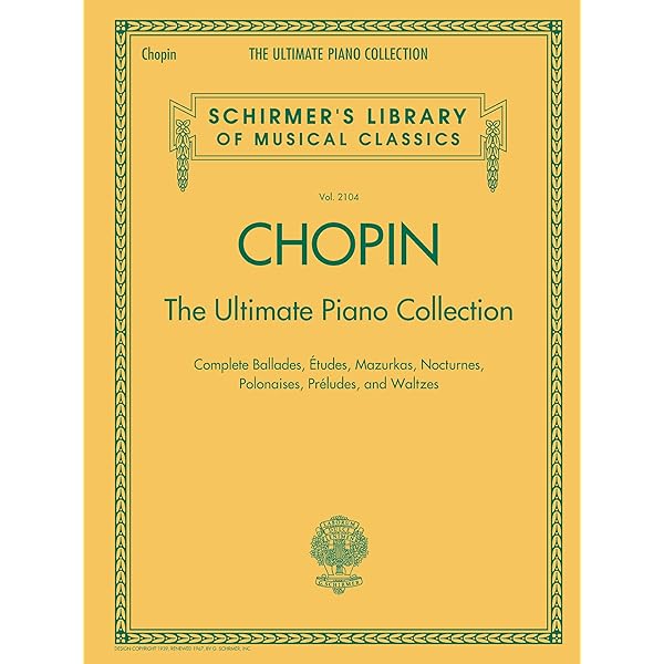 Bach: The Ultimate Piano Collection | Schirmer Library of Classics