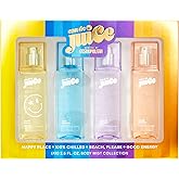 Cosmopolitan Eau De Juice 4-Piece Body Mist Gift Set