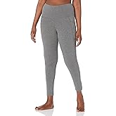 Jockey Women's Cotton Stretch Basic 7/8 Legging with Side Pocket