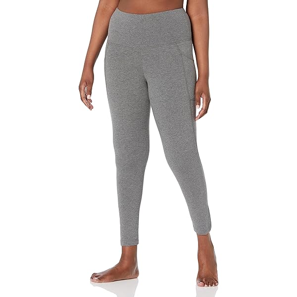 No Nonsense Women's Soft Cotton Leggings with Side Pockets Workout Stretch  Pull On Pants, Napa, Small : Amazon.ca: Clothing, Shoes \u0026 Accessories