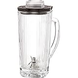 Waring Commercial CAC34 Complete Glass Container with Blade and Lid, 40-Ounce