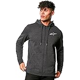 Alpinestars Ageless Chest Hoodie-Charcoal Heather-2XL