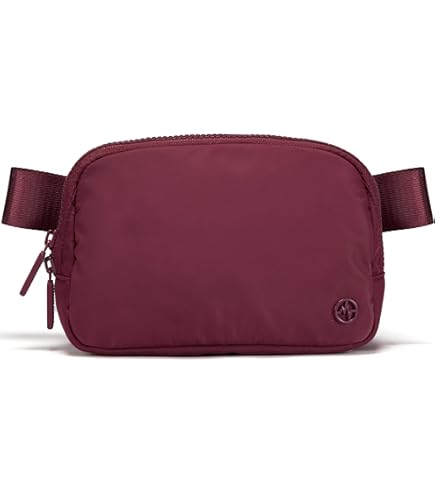 Lululemon Everywhere Belt Bag 1L Red Merlot