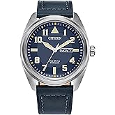 Citizen Men's Eco-Drive Weekender Garrison Field Watch in Super Titanium