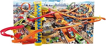 hot wheels wall tracks power tower