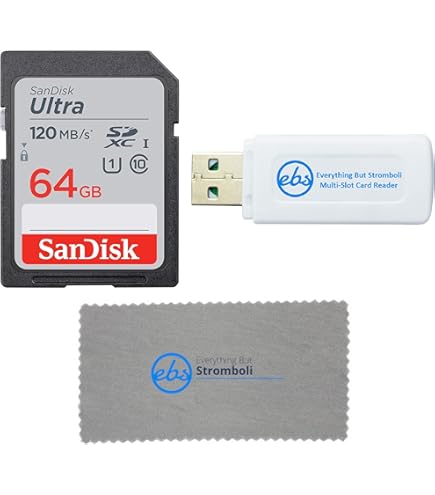 Amazon.com: SanDisk 64GB SDXC Ultra Memory Card Works with