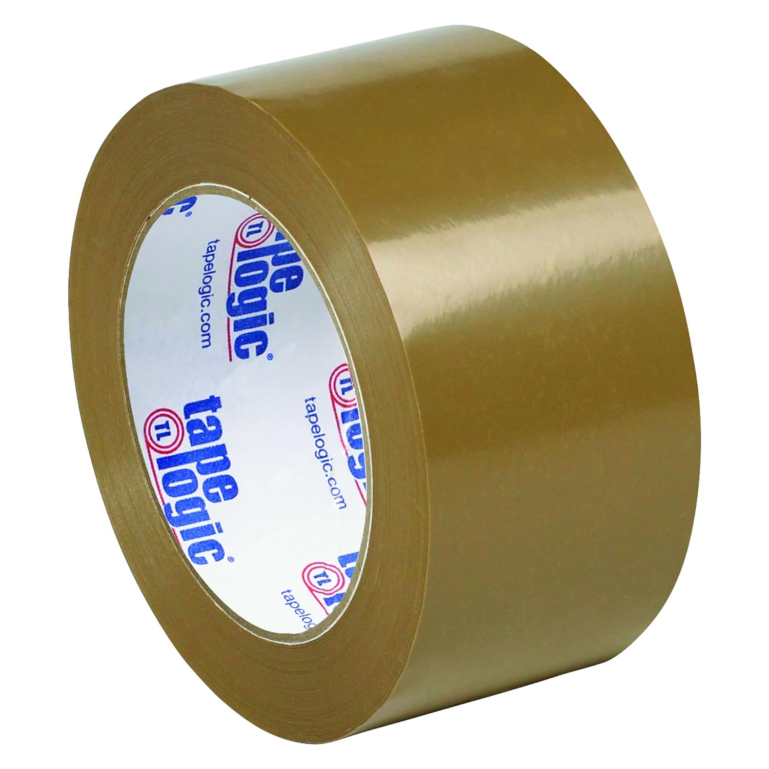 Tape Logic 2 Inch x 110 Yards Tan Natural Rubber Tape, 1.9