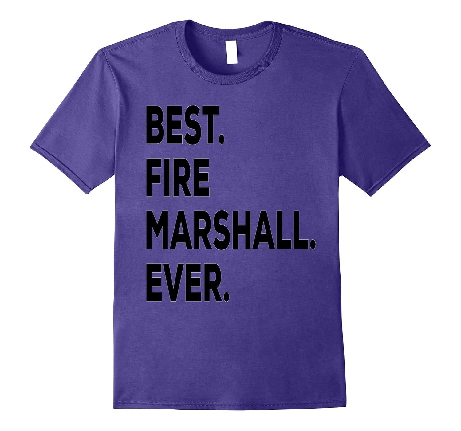 Fire Marshall Gift Shirt- Tee -Birthday Christmas Present-Rose