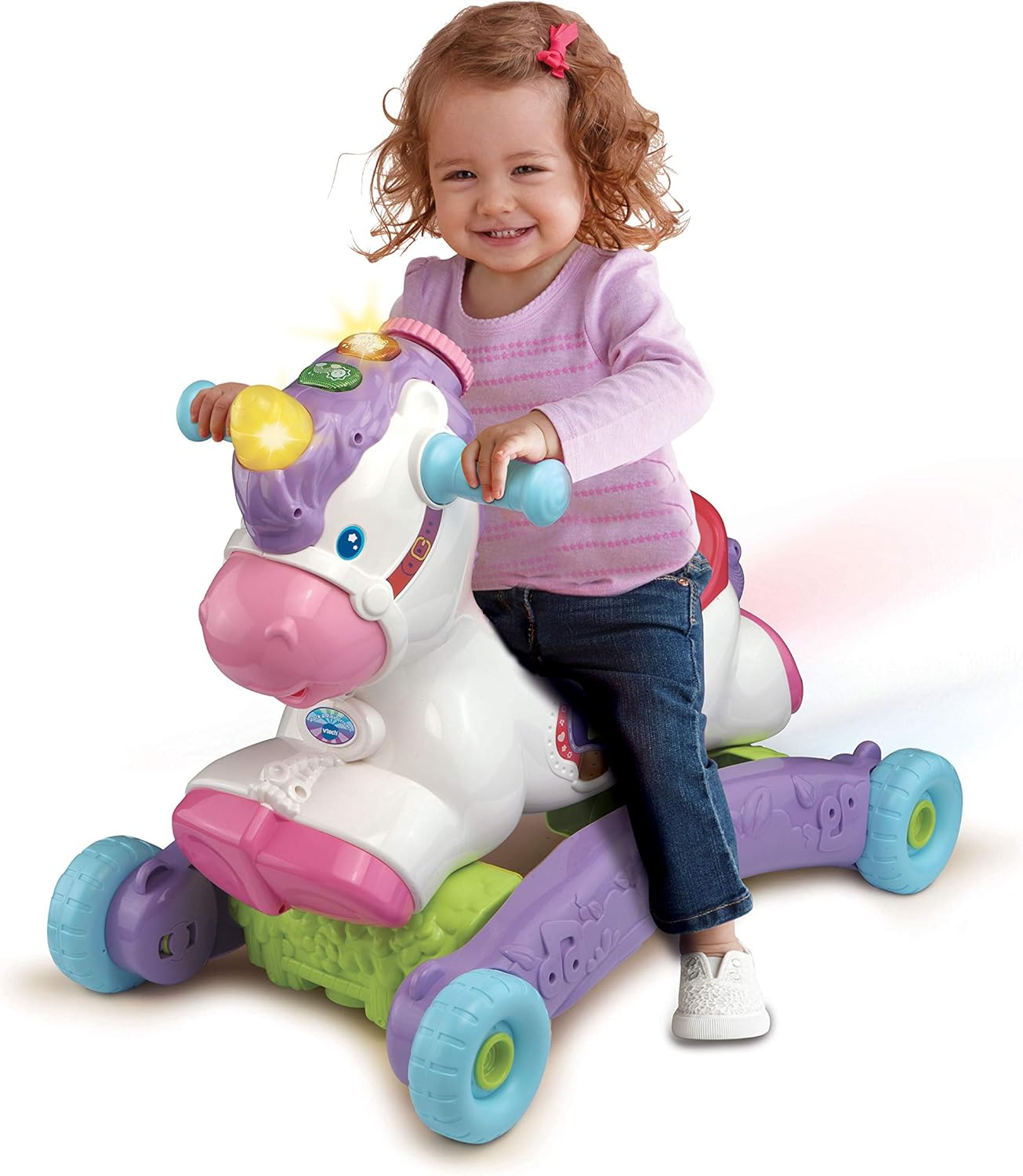 baby ride on unicorn