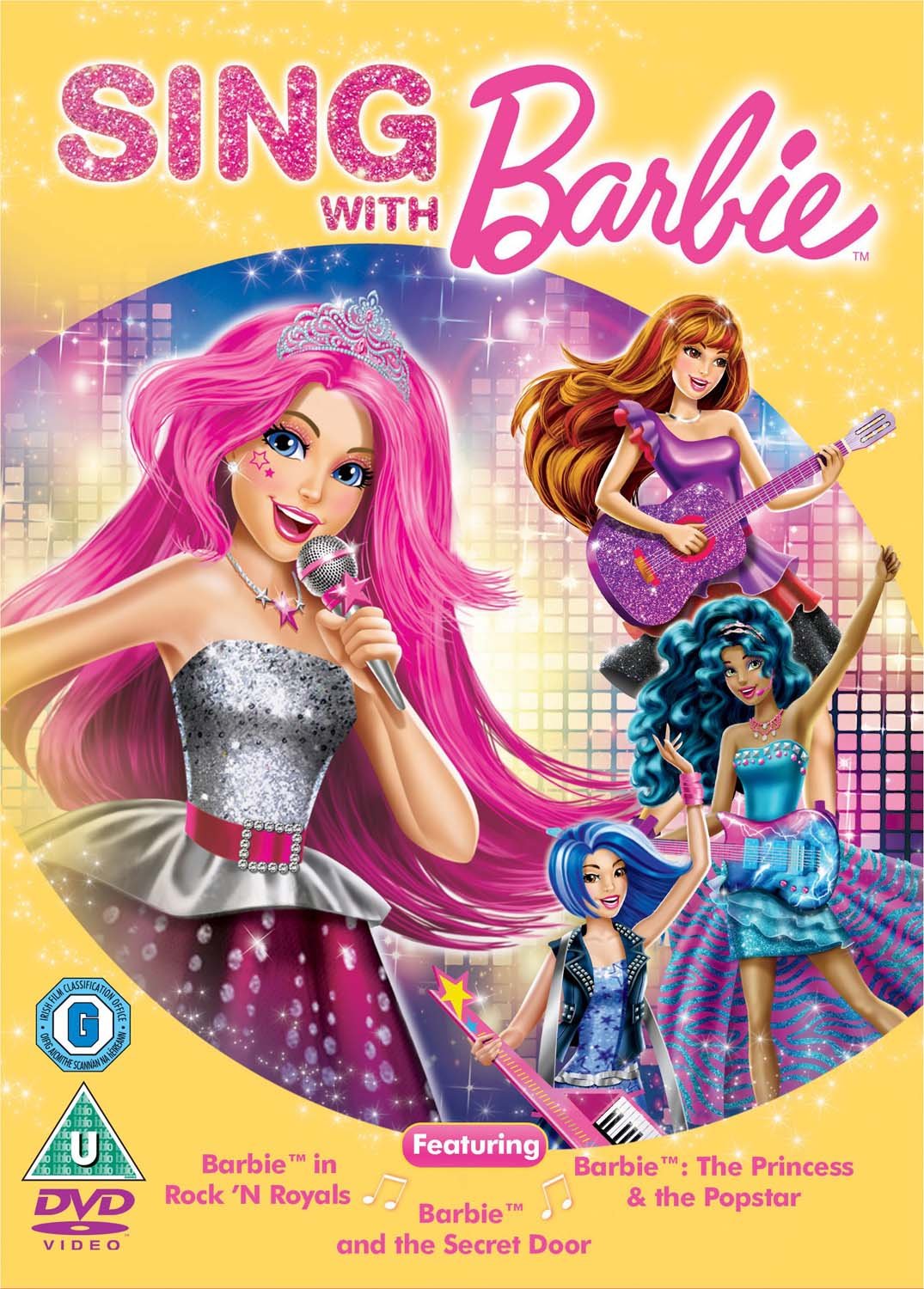 barbie dvd