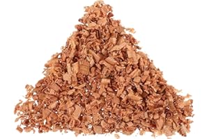 Didiseaon Spanish Shavings 1 Bag Chips Cedar Spills Strips 40-50G Humidor Accessories