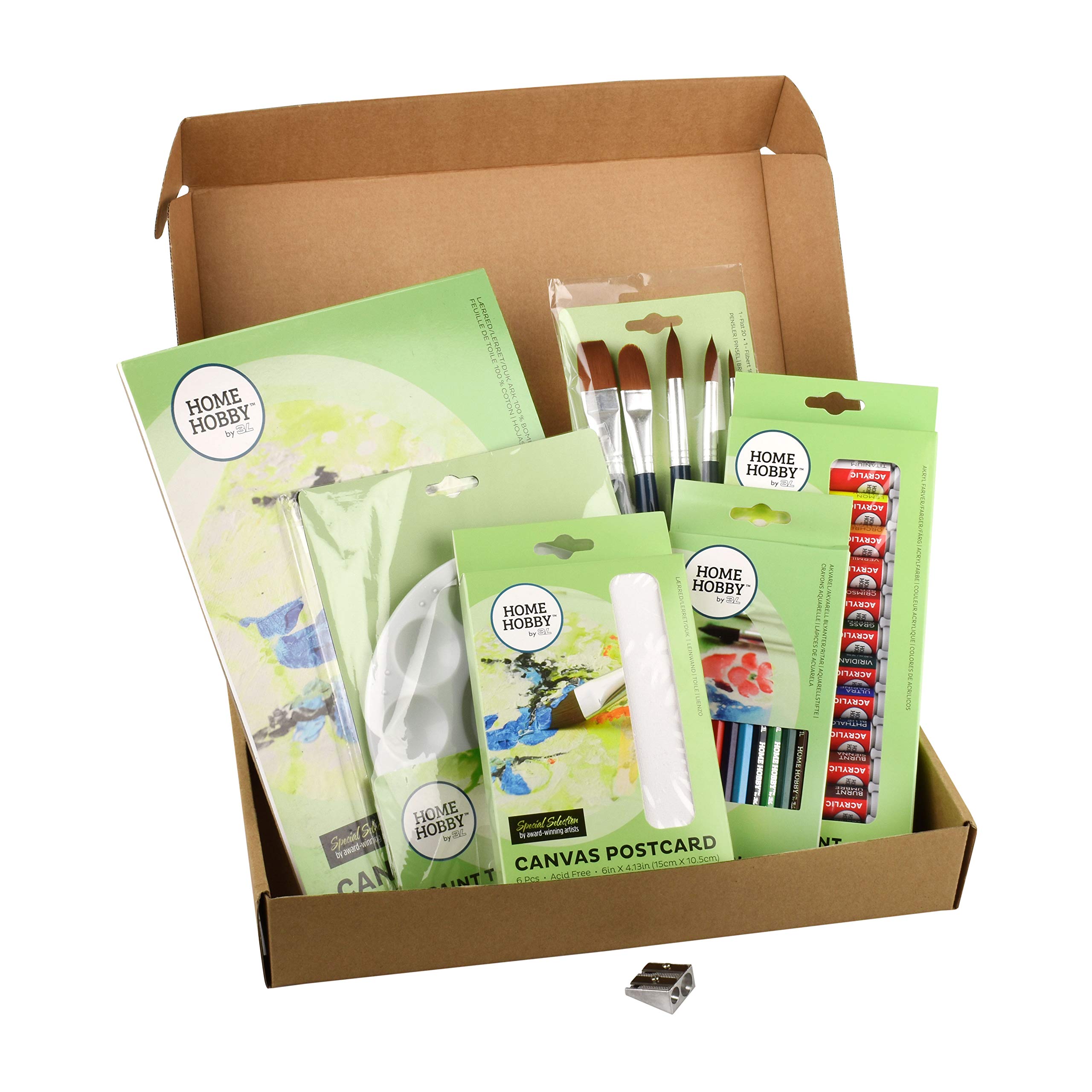 HomeHobby by 3L Acrylic Paints Set ˆ™ Basic, Multiple, One Size