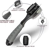 Champkey PRO Retractable Golf Club Brush Oversized Head Grey view 2