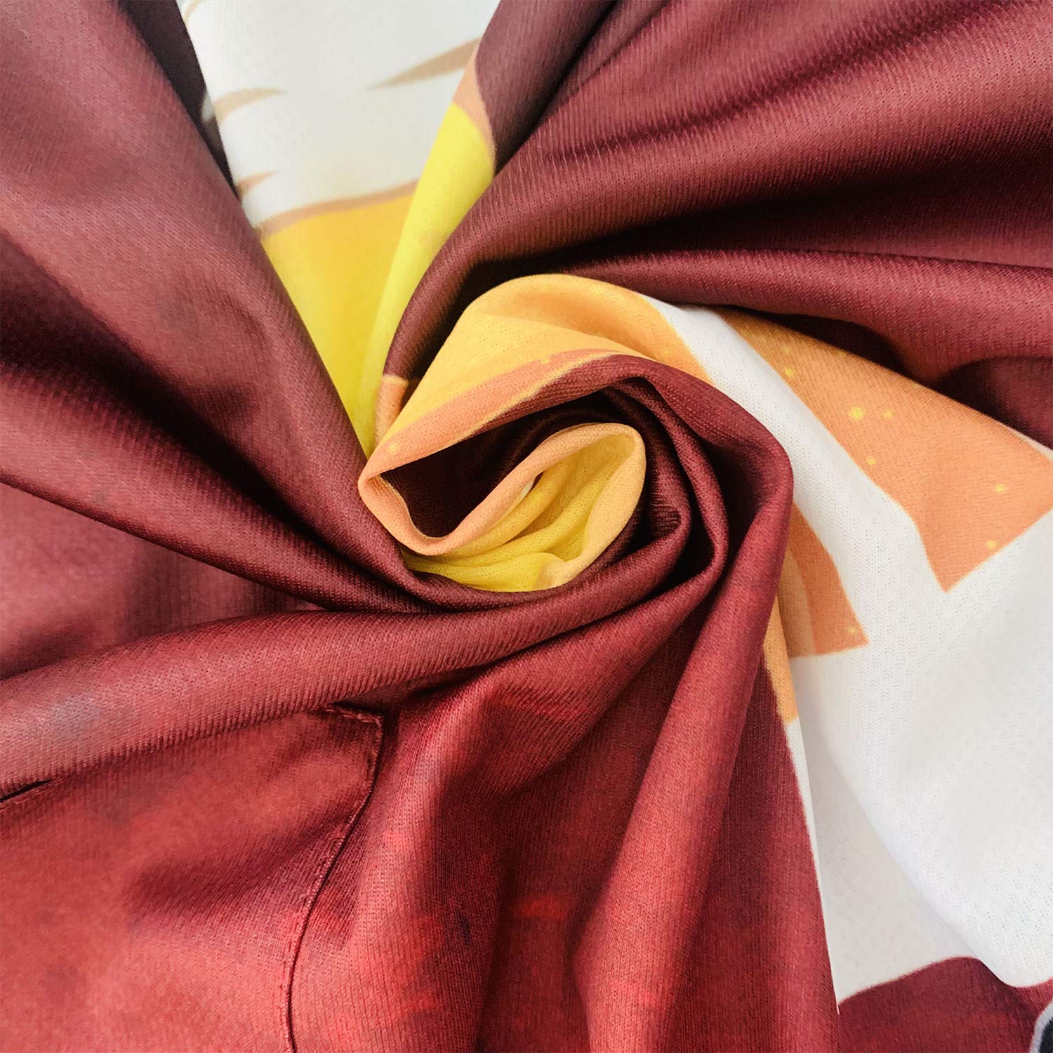 MISSFLAWERING Darts Tee Shirt Moisture Wicking Performance Polo Shirt for Darts Player Red