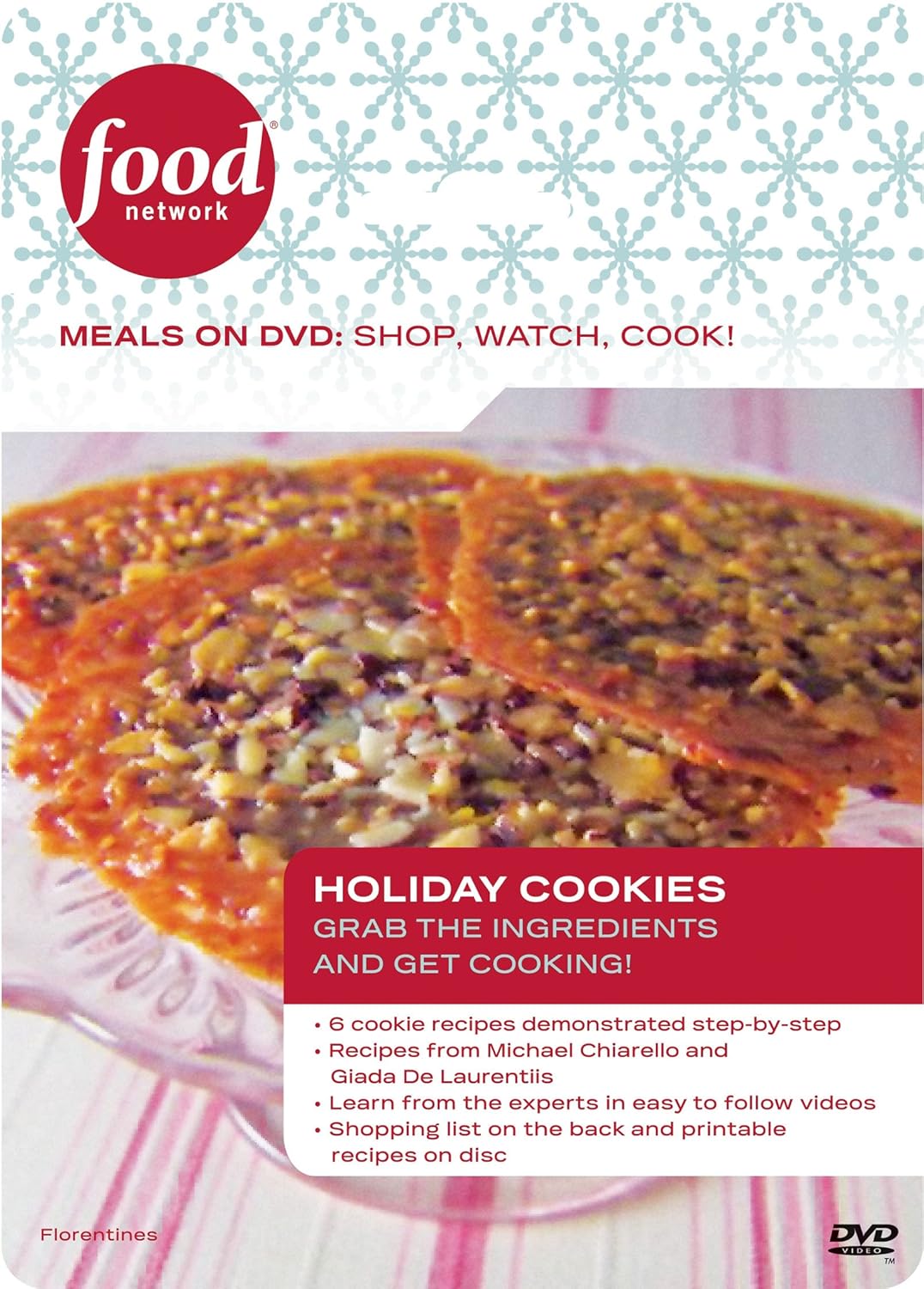Food Network Meals on DVD: Shop, Watch, Cook! Holiday Cookies