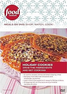 Food Network Meals on DVD: Shop, Watch, Cook! Holiday Cookies