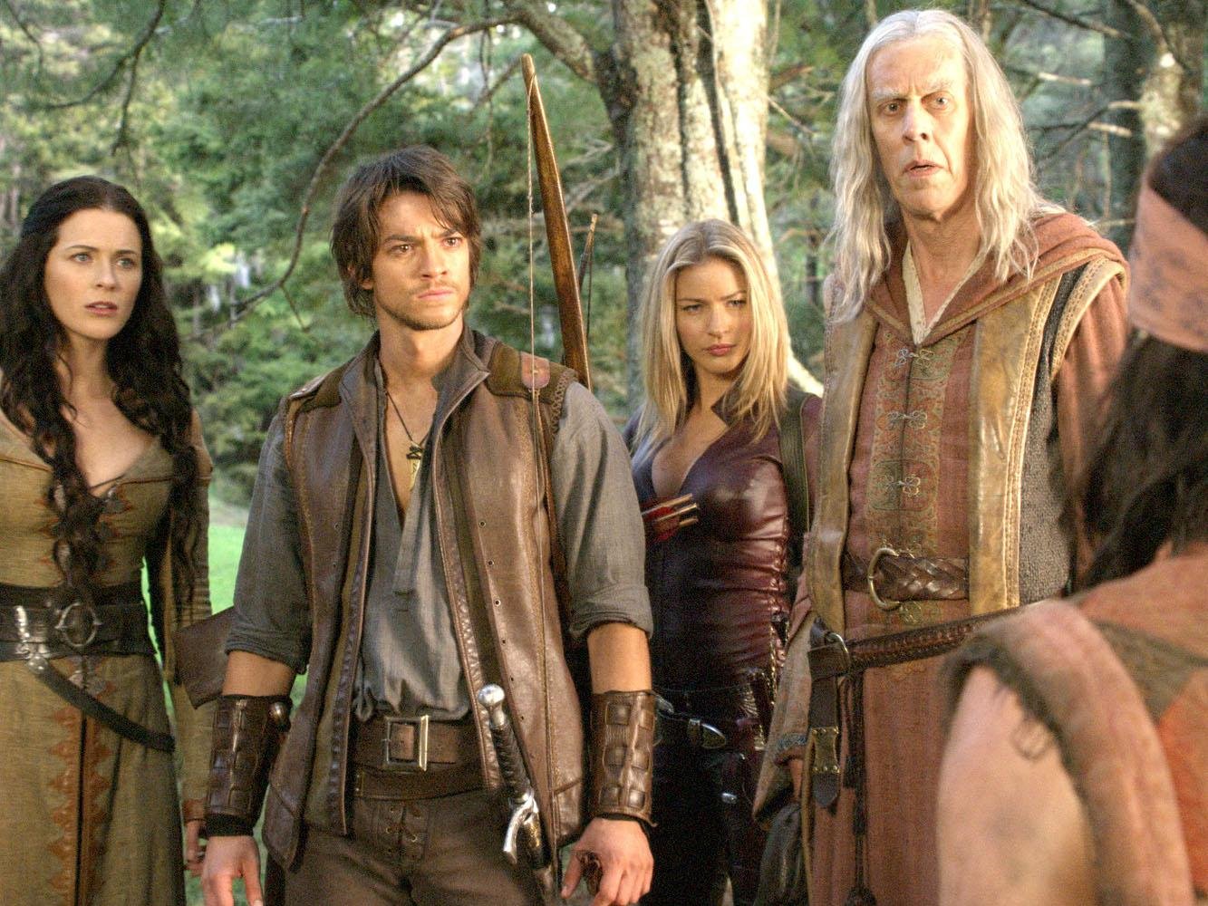 Watch legend of seeker season 2 - methodpolre