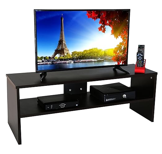 Comfy DIY - Integra TV Unit - Modern Design - Elegant Finish (Color : Brown)