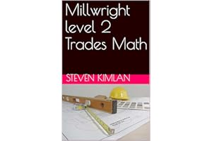 Millwright level 2 Trades Math
