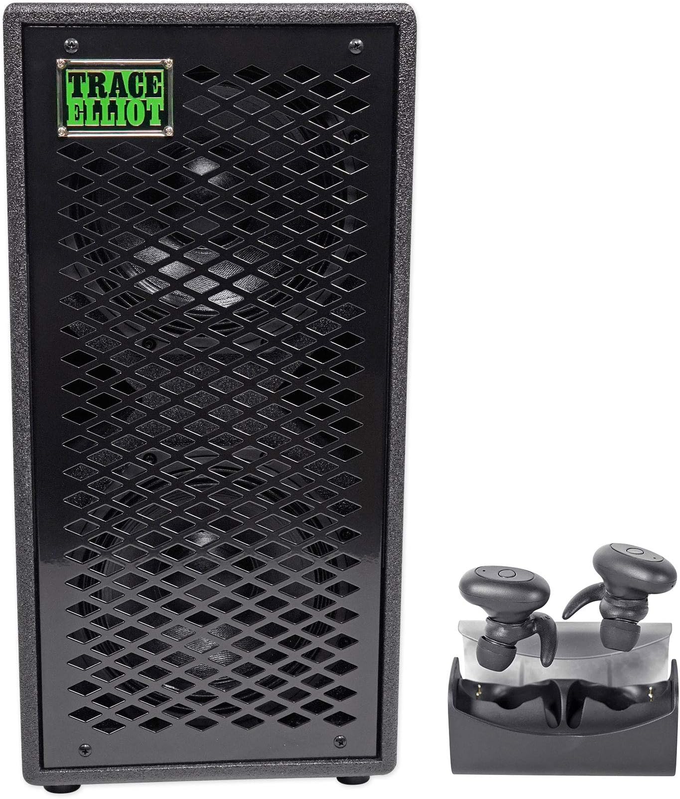 Trace Elliot ELF 2x8 400w Dual 8" Bass Guitar Speaker Cabinet+TRuRock Earbuds