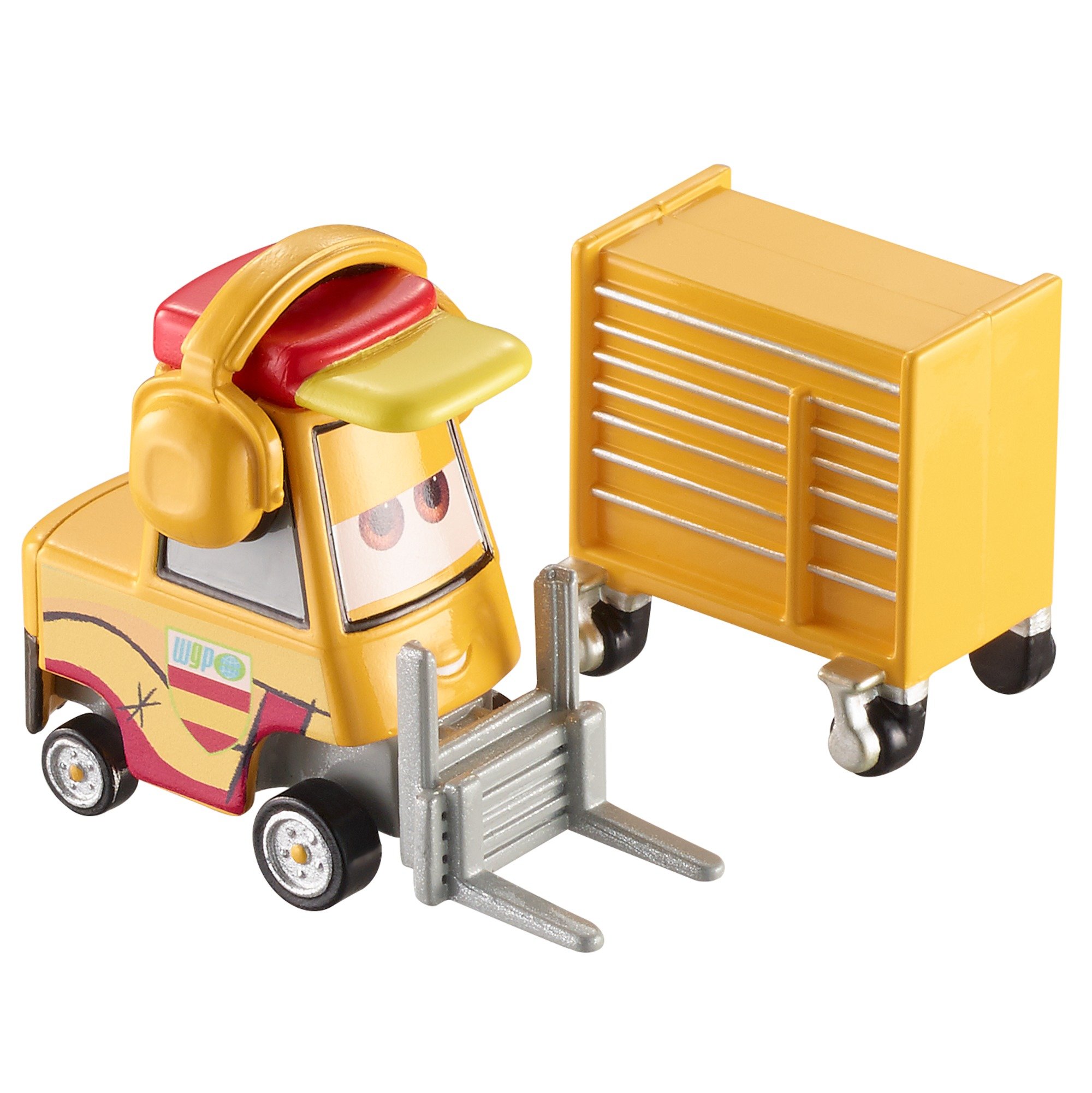 Disney Cars Die Cast Miguel's Pitty Toy Vehicle