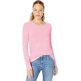 Amazon Essentials Women's Long-Sleeve Lightweight Crewneck Sweater (Available in Plus Size)