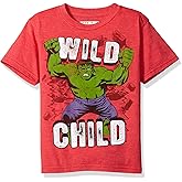 Marvel Little Boys' the Incredible Hulk T-Shirt