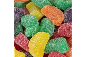 ILIKE! Fruit Slices Jelly Candy | 2 Pound Bag | Assorted Flavors | Sugar-Dusted Nostalgic Sweets