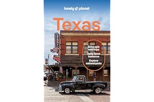 Lonely Planet Texas (Travel Guide)