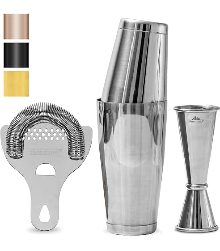Amazon.com: Cocktail Kingdom Koriko® Weighted Shaking Tin (set