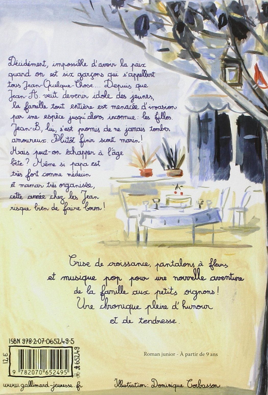 La Cerise Sur Le Gateau Histoires Des Jean Quelque Chose Grand Format Litterature Romans Junior French Edition Arrou Vignod Jean Philippe Corbasson Dominique Amazon Com Books
