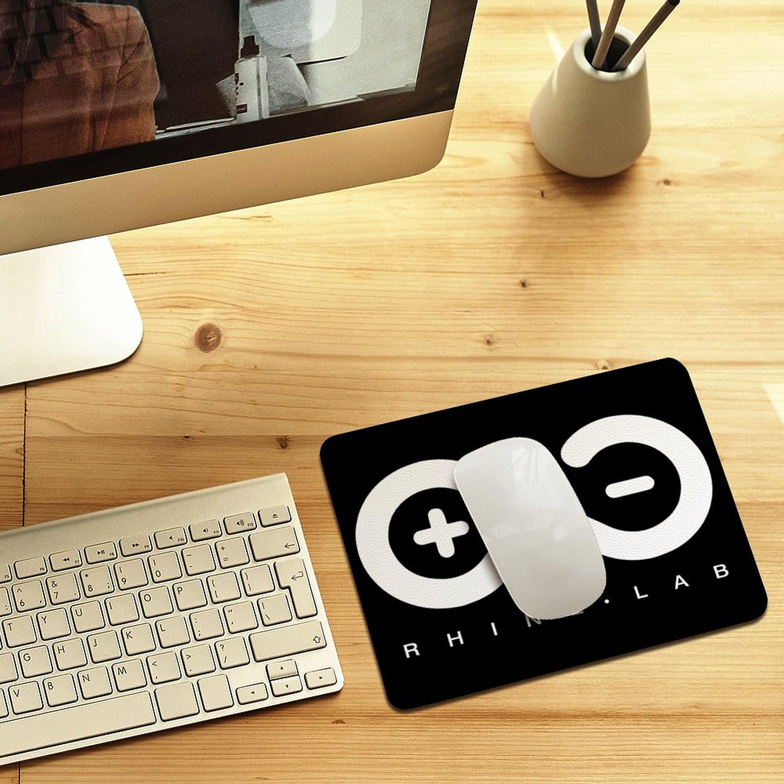 Mua マウスパッド Arknights アークナイツ ライン生命 ロゴ マウス対応