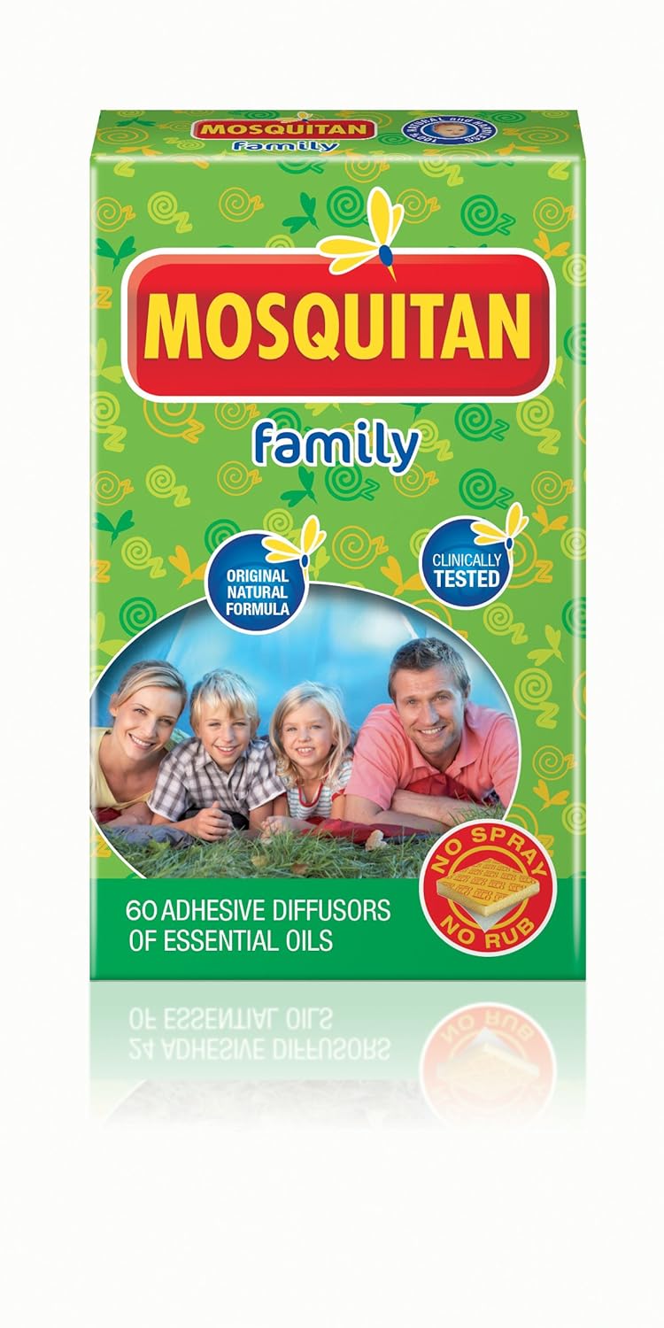 MOSQUITAN Mosquito Patches Insect Repellent Patches Pack of 60