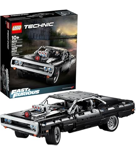 LEGO 42111 Technic Fast \u0026 Furious La Dodge Charger de Dom, Model for Car  Racing to Build, Gift Idea, 10 Years +, Storage \u0026 Accessories - Amazon  Canada