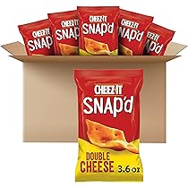 Amazon.com : Cheez-It Snap'd, Cheesy Baked Snacks, Double ...