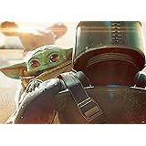 Buffalo Games Star Wars - The Mandalorian - The Child - 500 Piece Jigsaw Puzzle