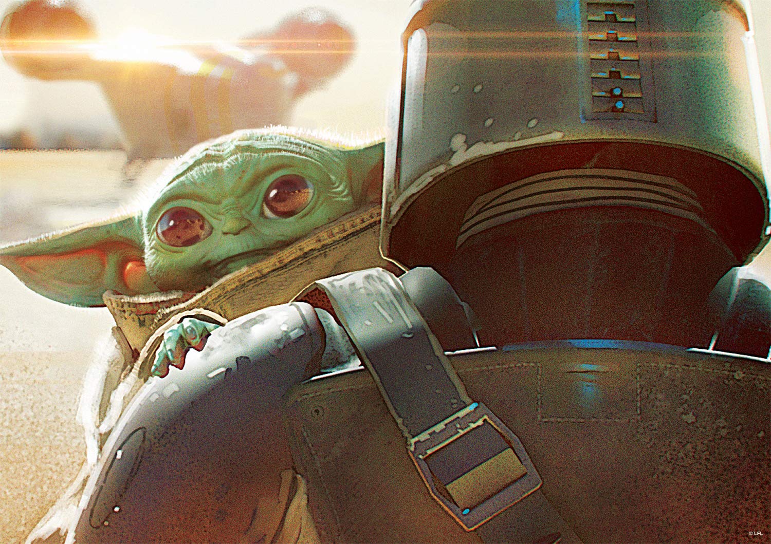 Baby Yoda Merchandise Offers 39 Star Wars - The Mandalorian - The Child - 500...