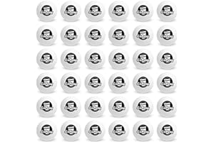 GoPong Official Beer Pong Balls (Pack of 36), White