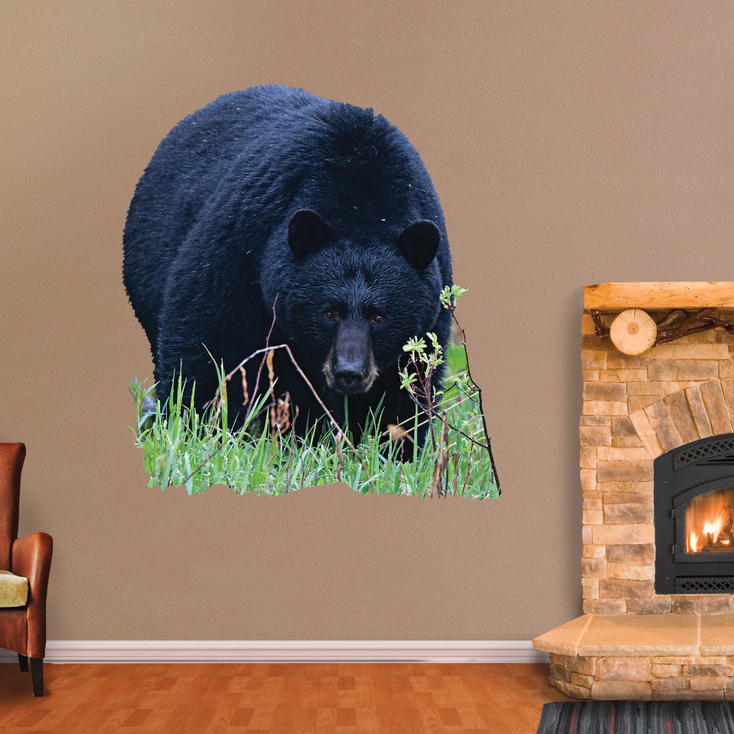 Home Kitchen Home Decor Mossy Oak Graphics 23071 C Giant Black