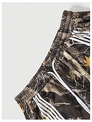GORGLITTER Men's Baggy Wide Leg Sweatpants Y2K